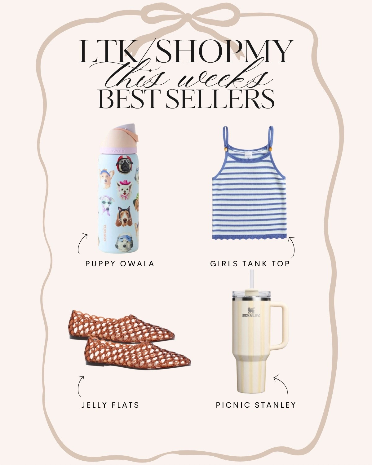 This week’s best sellers!

#LTKActive #LTKKids #LTKootd