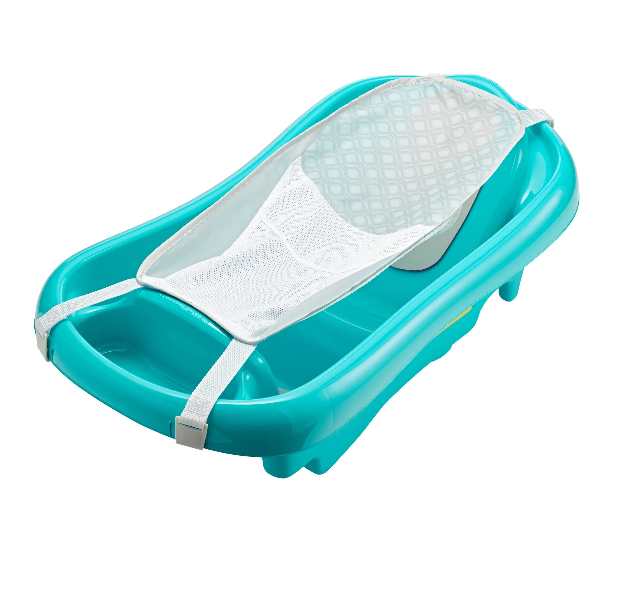 The First Years Sure Comfort Newborn to Toddler Baby Bath Tub, Infant Bath Tub, Teal | Walmart (US)