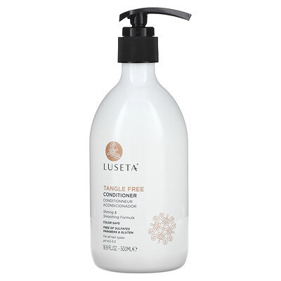 Luseta Beauty, Tangle Free Conditioner, For All Hair Types, 16.9 fl oz (500 ml) | iHerb