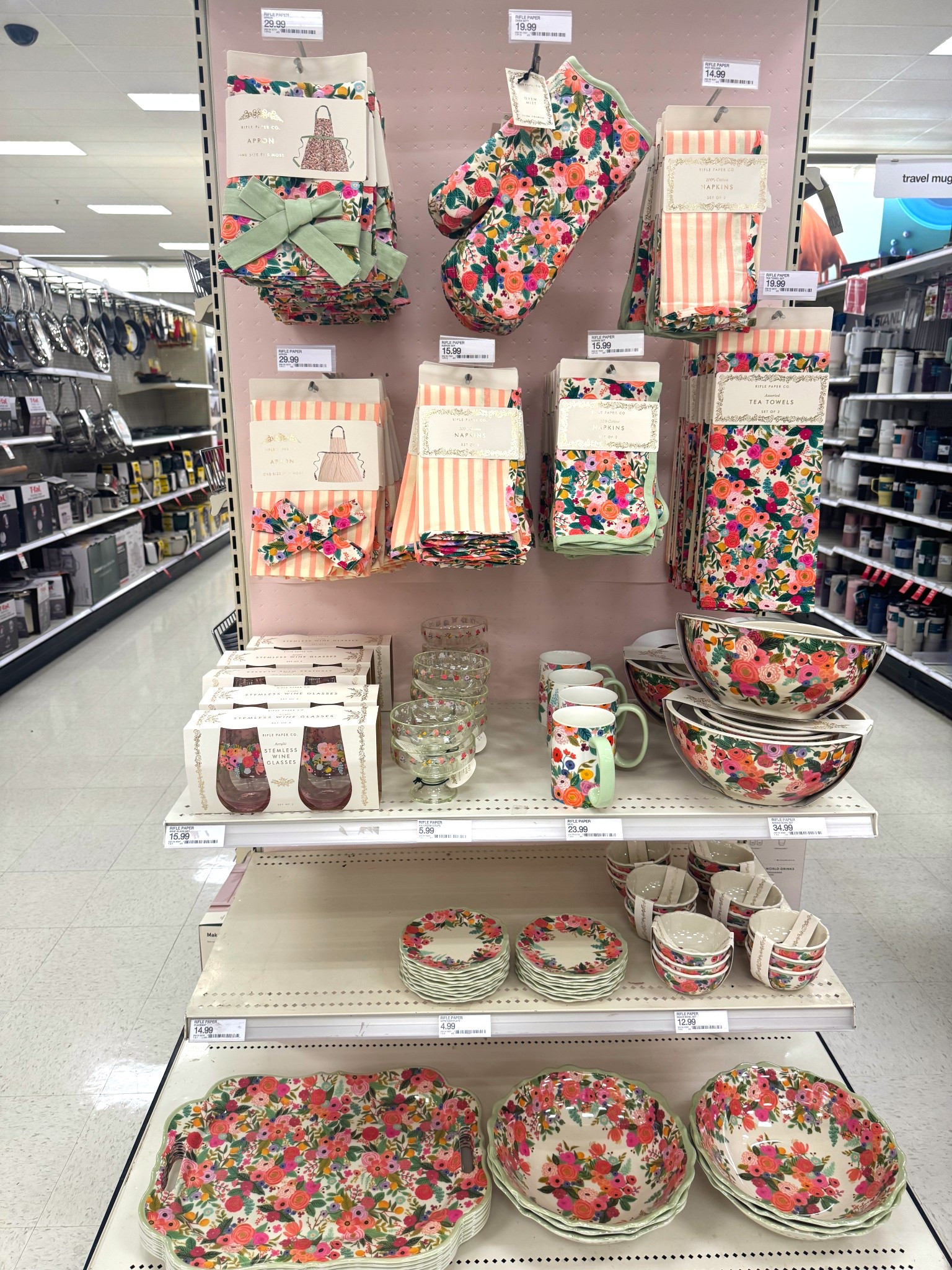 new rifle paper co collection for the kitchen at target 😍💐

#LTKHome #LTKmomlife #LTKMothersDay