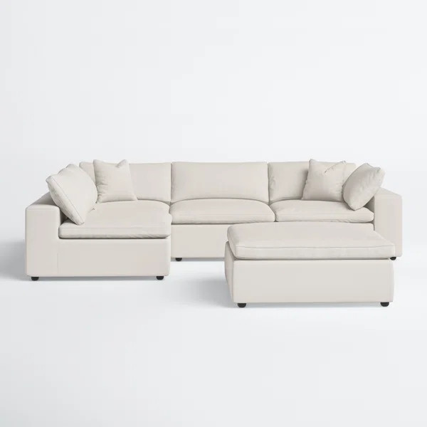 Ramona 5 - Piece Upholstered Sectional | Wayfair North America