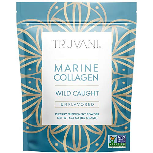 Truvani Wild Caught Hydrolyzed Marine Collagen Protein Powder | Collagen Protein Supplement with ... | Amazon (US)