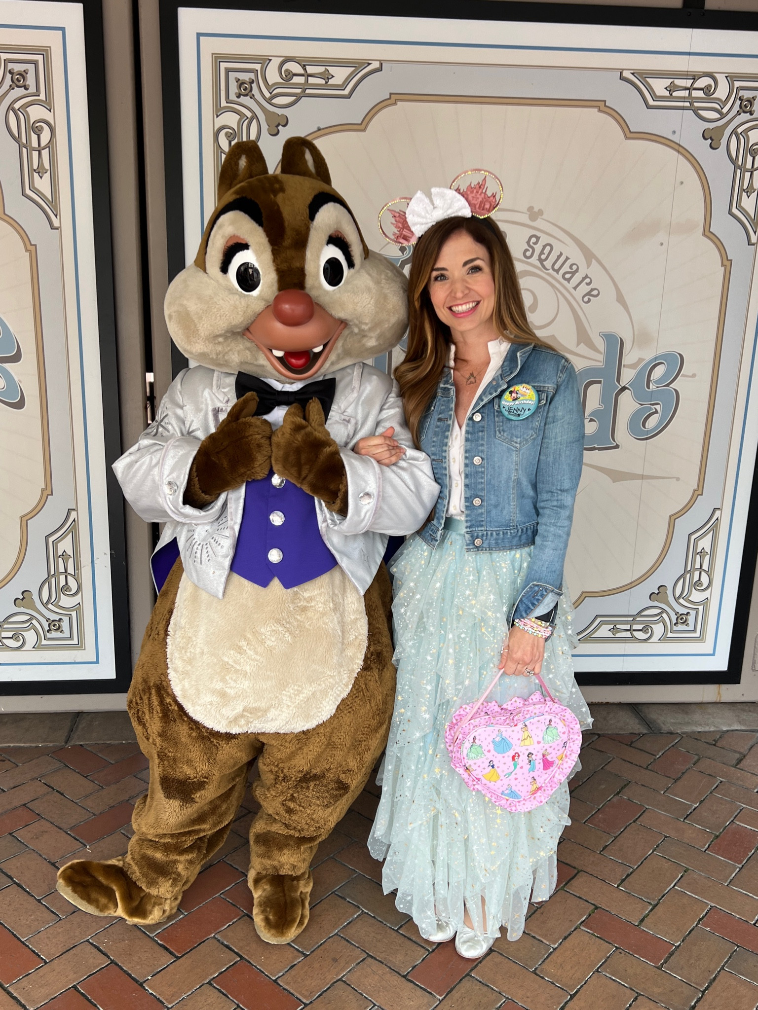 My favorite sparkle skirt 