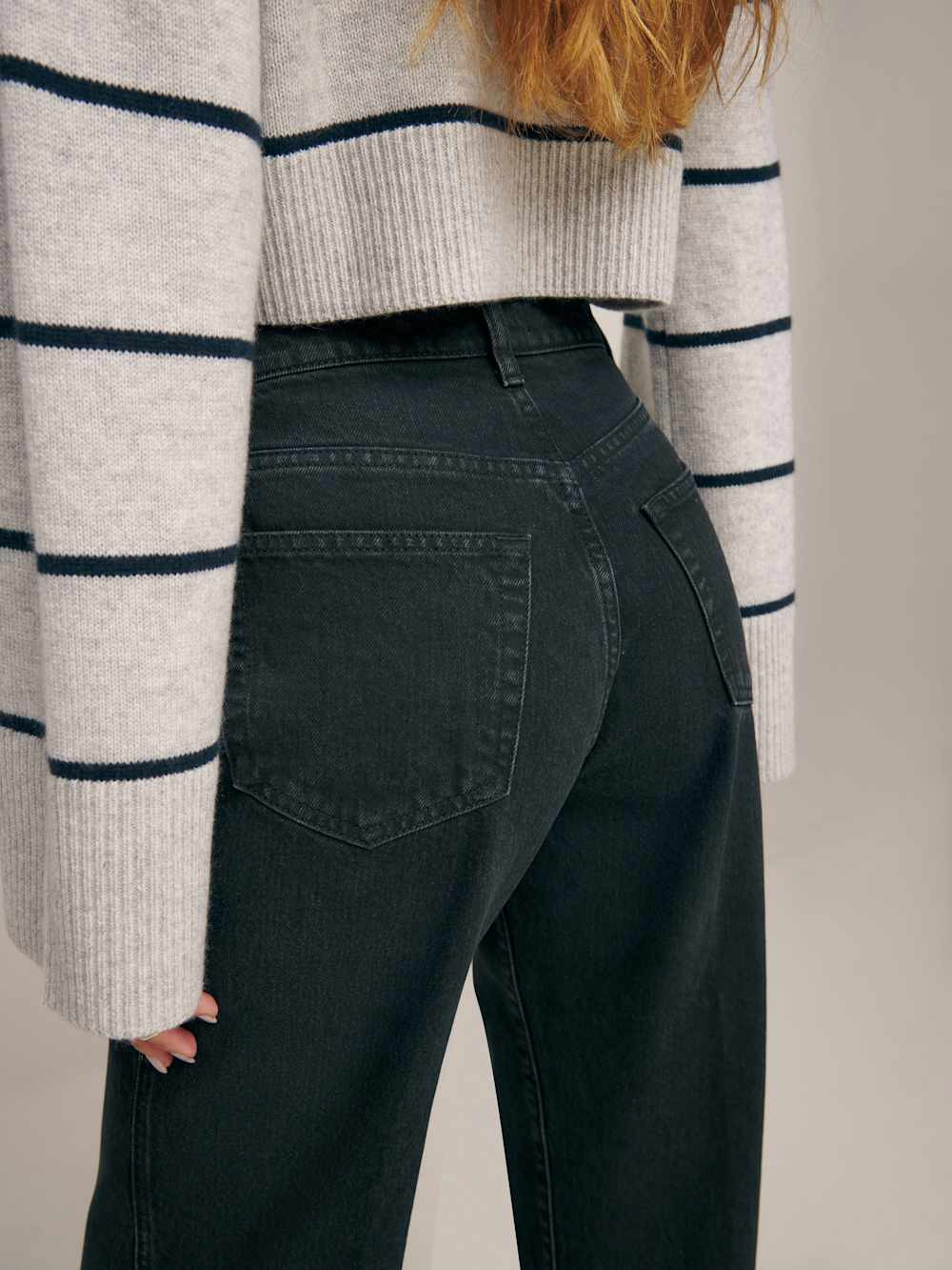 Val 90s Mid Rise Straight Jeans | Reformation (Global)