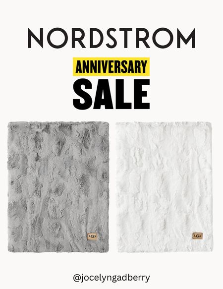 Nordstrom Anniversary Sale NSale Uggs Olivia Blanket

#LTKxNSale #LTKsalealert #LTKhome