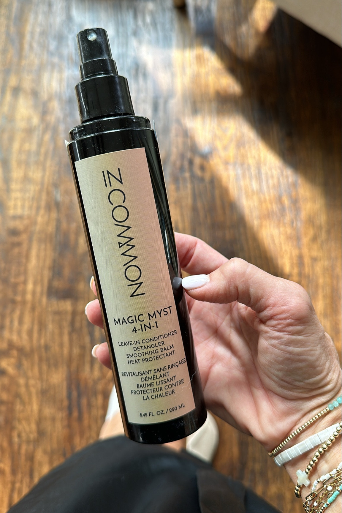 Magic Myst. Detangler, leave in heat protectant works wonders. Even on my fine thin hair. Doesn’t leave it heavy or weigh it down 

In common beauty 

#LTKstyletip #LTKbeauty #LTKover40