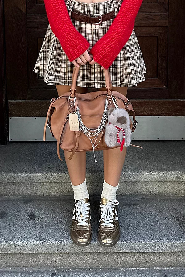 Fluffy Capybara Bag Charm | Free People (Global - UK&FR Excluded)