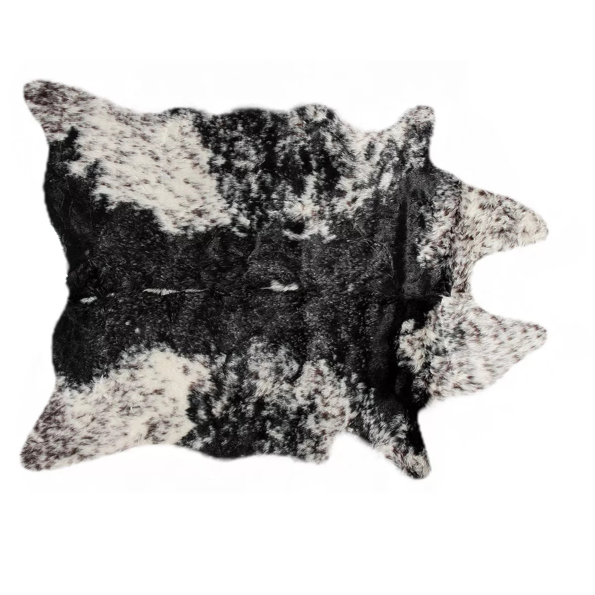 Luxe Classic Faux Hide Rug | 5.25'x7.5' | Target