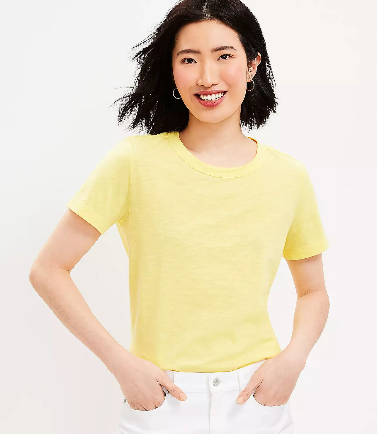 Everyday Crew Tee | LOFT