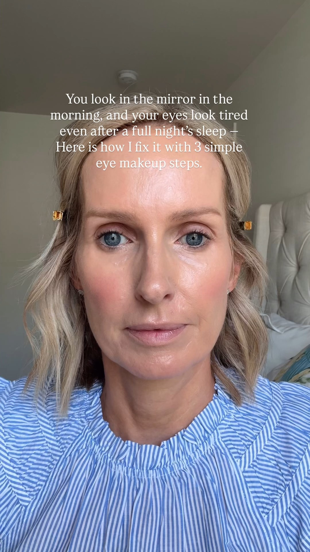 I am over 50, and some mornings my eyes just look tired! I am sure I am not alone with this 😘

These 3 simple tweaks instantly:
✨ brighten
✨ lift
✨ smooth
✨ and make me look awake without looking overdone

Over 50, it’s not about more makeup.
It’s about smarter makeup.

Save this for the next time your eyes look tired and share!


#LTKOver40 #LTKgrwm #LTKBeauty