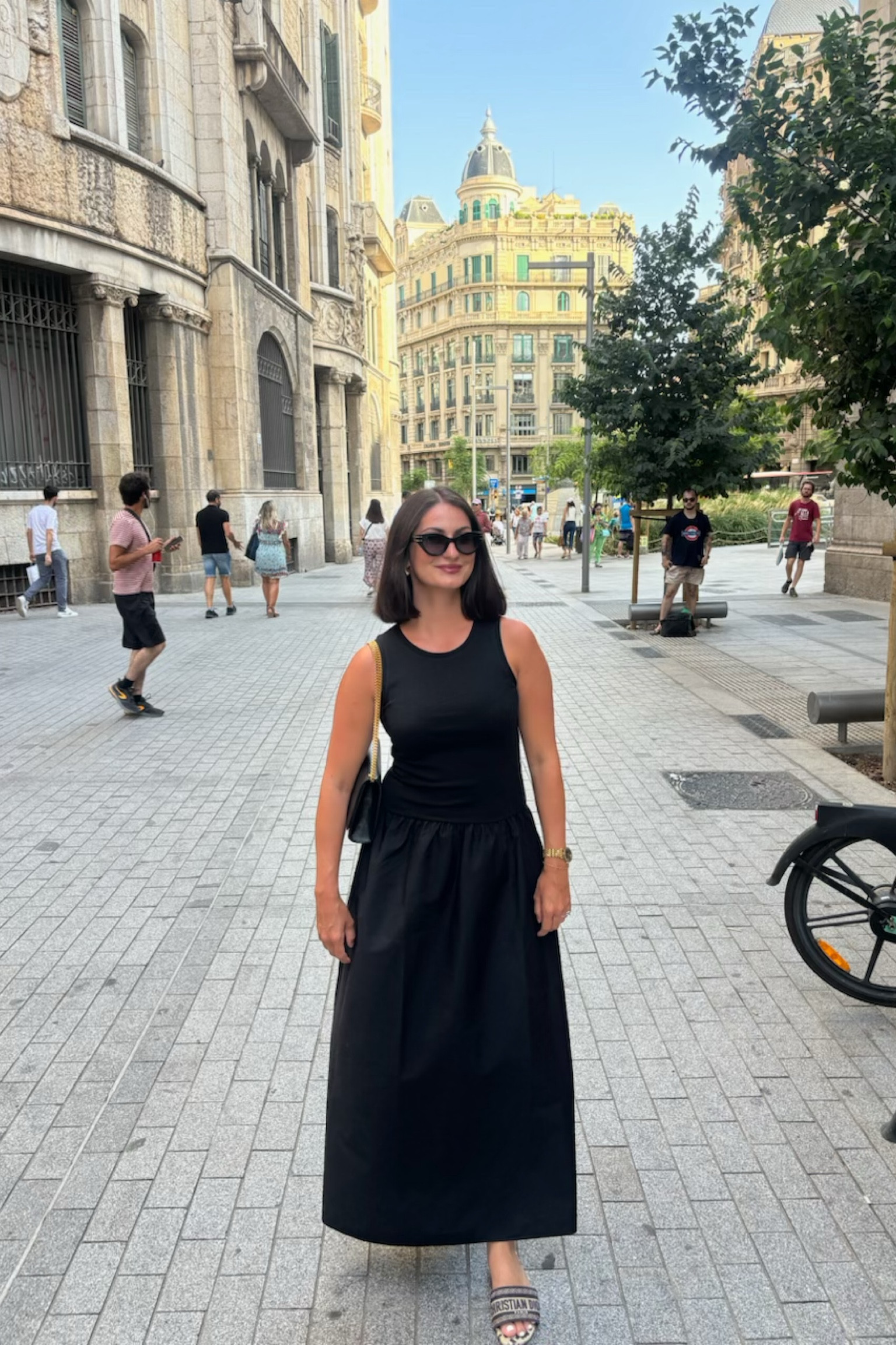 Perfect little Europe dress 🤍

#LTKStyleTip #LTKSeasonal #LTKFindsUnder100