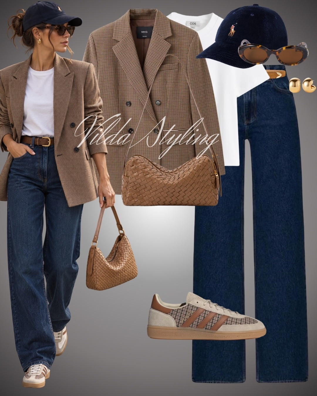 Classic blazer + denim will always be a favorite 🤎👖 Effortless layers, rich fall tones and sporty details for the perfect everyday look.

#fallstyle #blazeroutfit #denimstyle #casualchic #everydaystyle

#LTKautumn #LTKjeans #LTKshoes