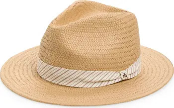 Packable Straw Fedorarag & bone | Nordstrom