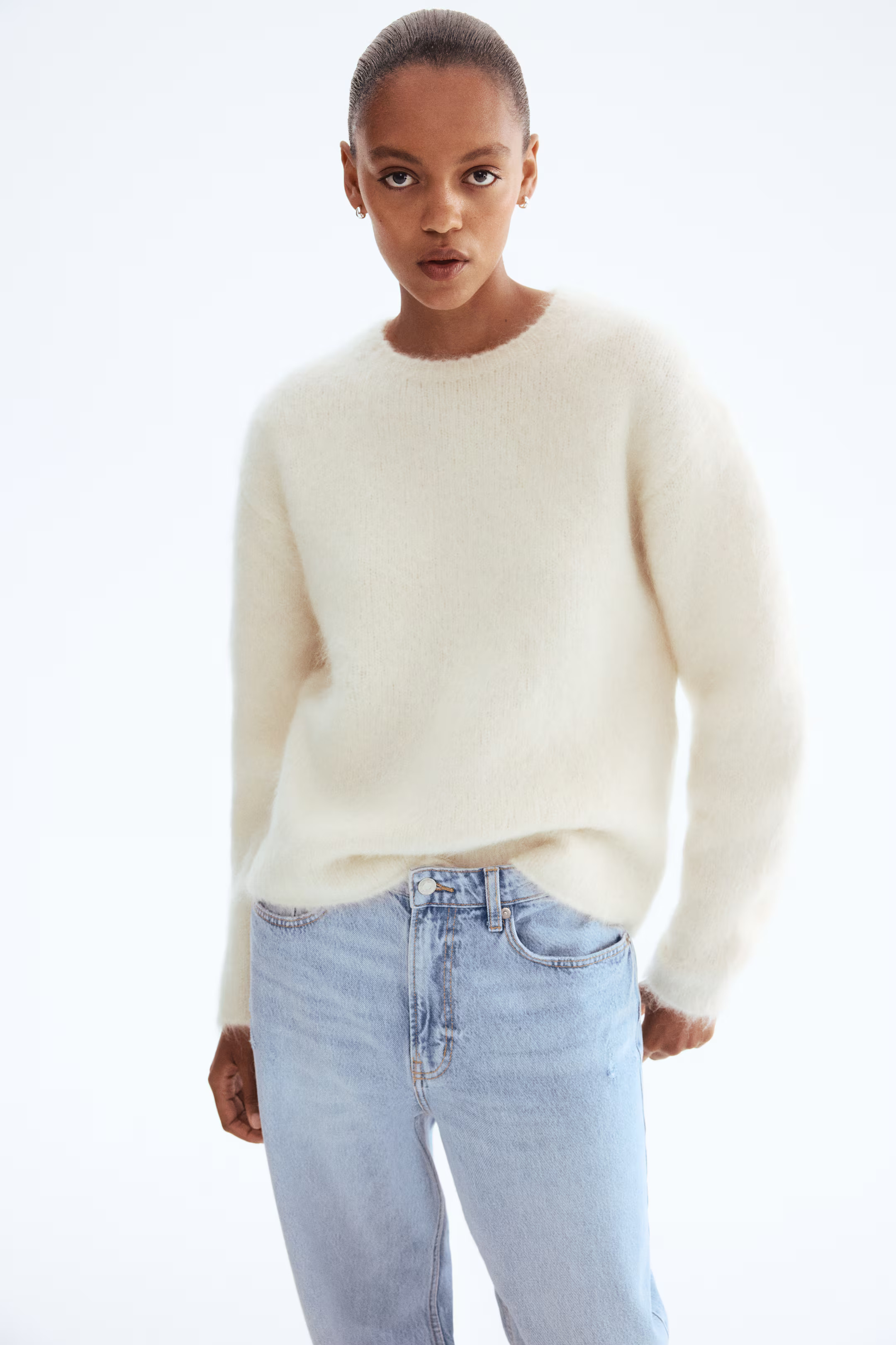 Mohair-blend jumper | H&M (UK, MY, IN, SG, PH, TW, HK)