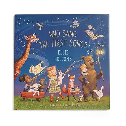 Who Sang the First Song?      Board book – Illustrated, October 4, 2018 | Amazon (US)
