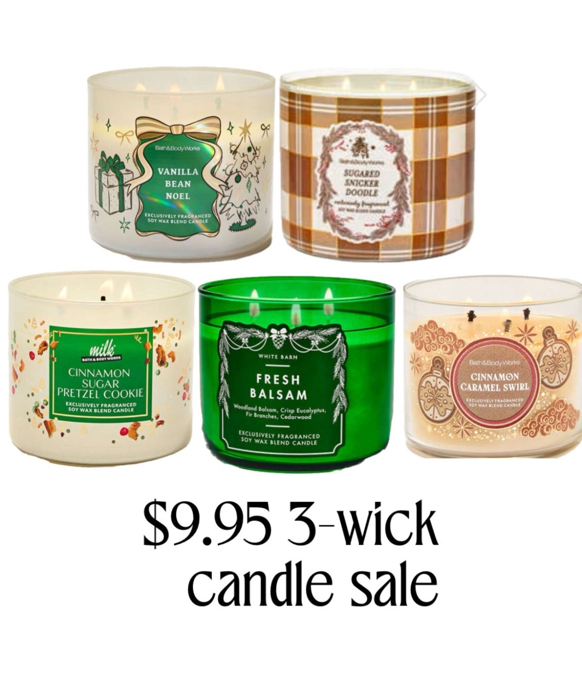 The annual 3-wick candle sale is happening now at bath & bodywork’s! These are my favorite scents. The price for my all-time favorite candle at Target is still the same price per oz as the BBW ones so I have that linked too!

#LTKGiftGuide #LTKSaleAlert #LTKHoliday