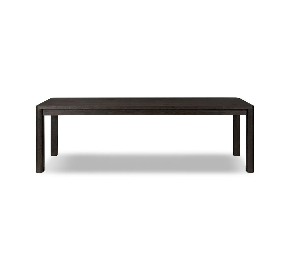 Bedrock Extendable Dining Table (96"-136") | Pottery Barn (US)