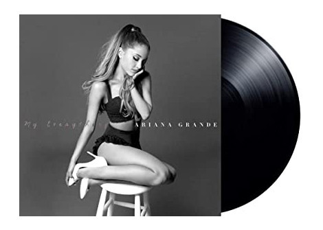 Ariana Grande My Everything LP Vinyl Black | StockX