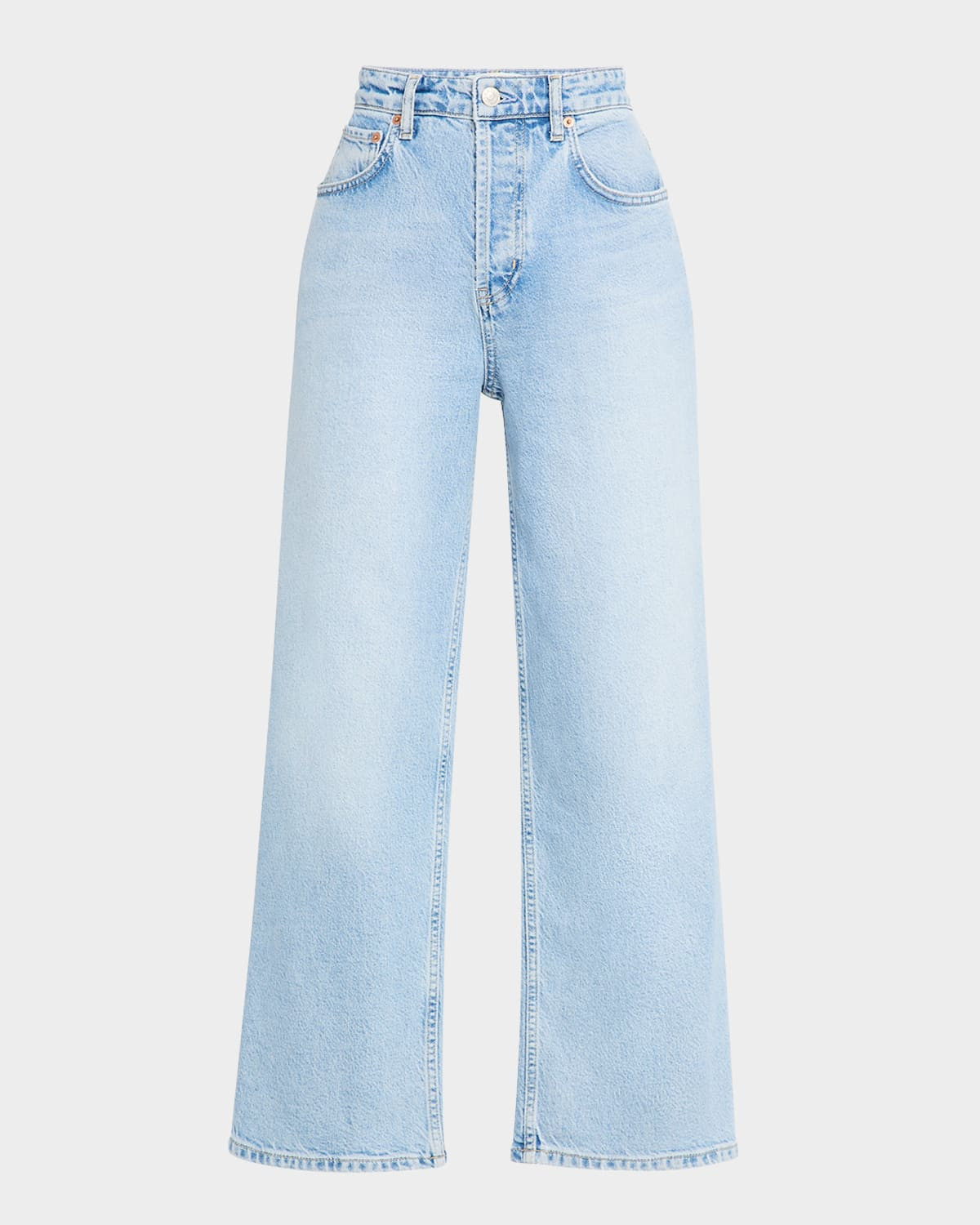Del Mar Wide-Leg Jeans | Neiman Marcus