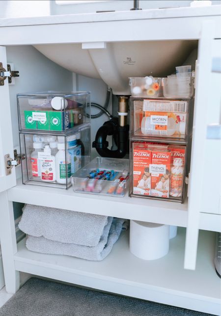 Some of my fav under- sink organizers for the bathroom!

#LTKfamily #LTKkids #LTKhome