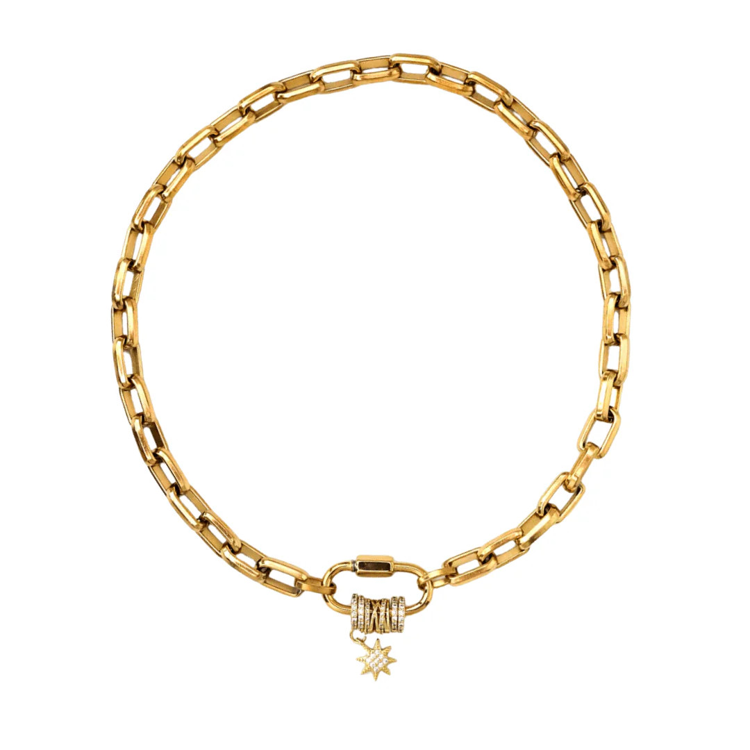 Noelle Charm Necklace - Ahava J | Ahava Jewels