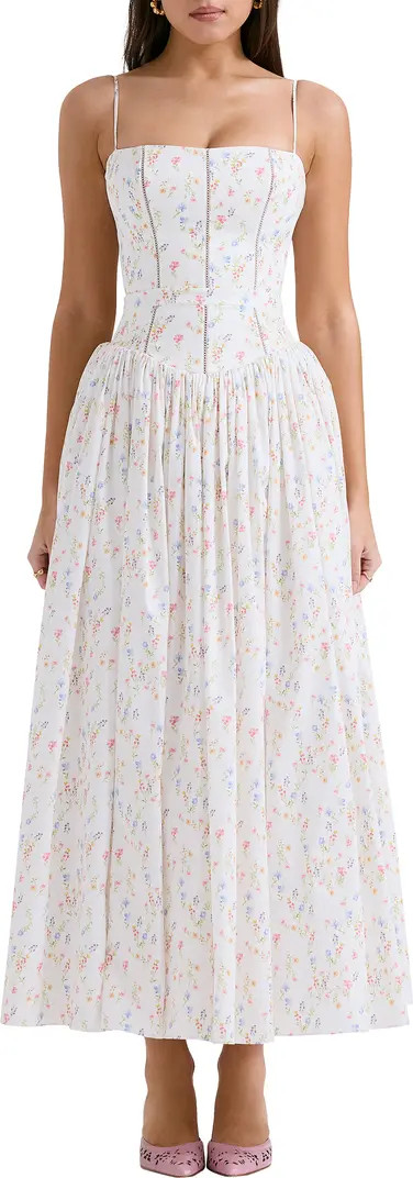 Ysabella Floral Maxi Sundress | Nordstrom