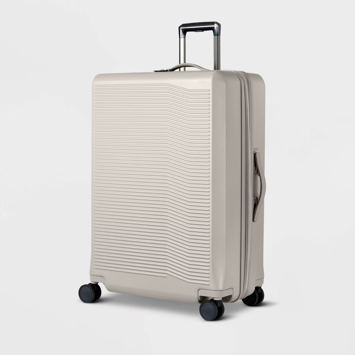 Signature Hardside Large Checked Spinner Suitcase - Open Story™ | Target