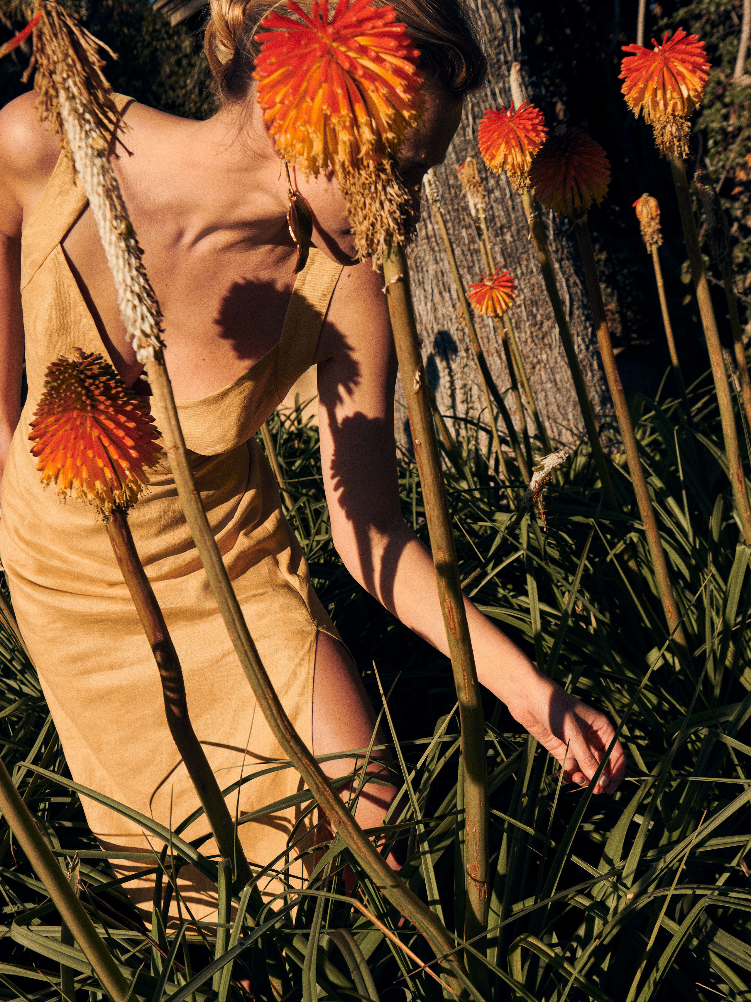 Allira Linen Dress | Reformation (Global)