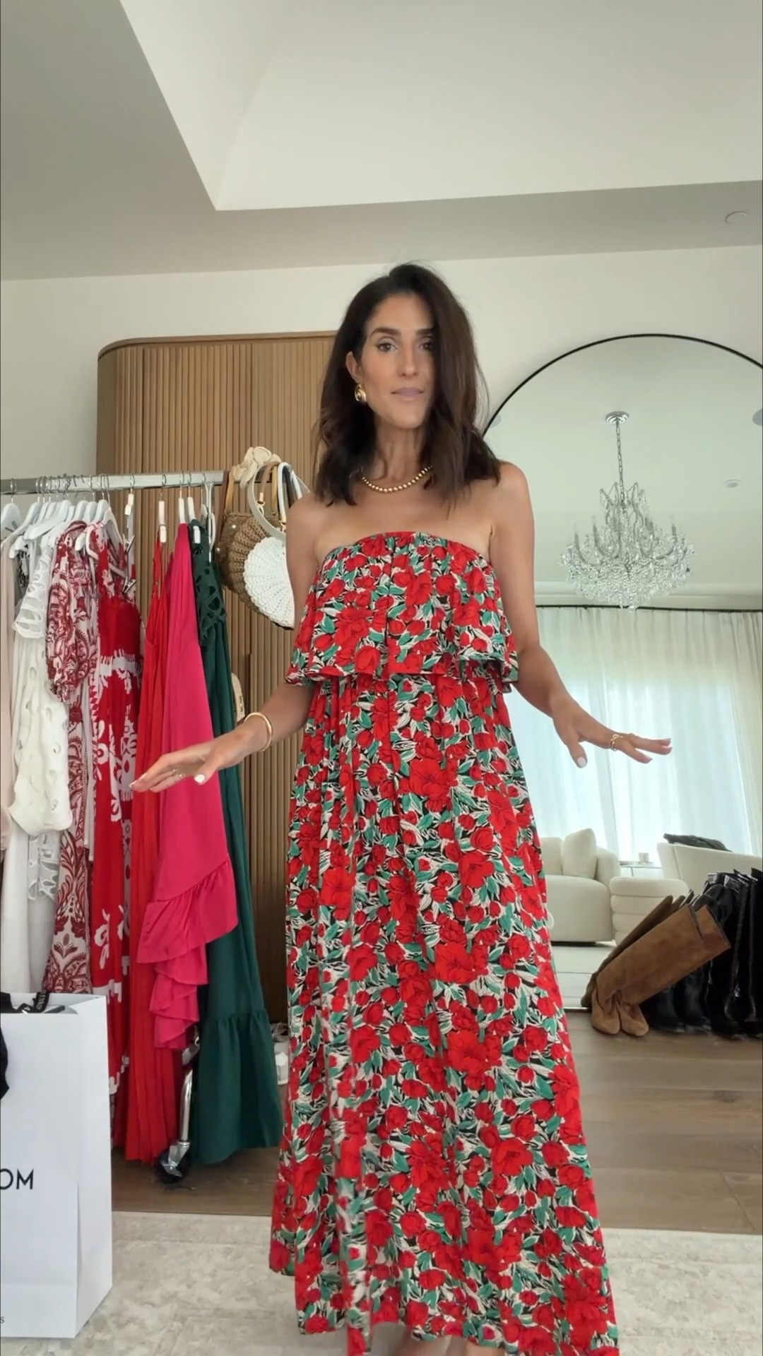 Absolutely love this red dress I also had to pick it up in blue! Im just shy of 5-7” wearing the size small #stylinbyaylin #aylin #dress #amazonfind

#LTKSeasonal #LTKTravel