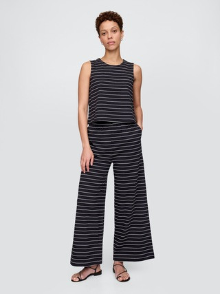 Heavyweight Organic Cotton Wide-Leg Pants | Gap (CA)