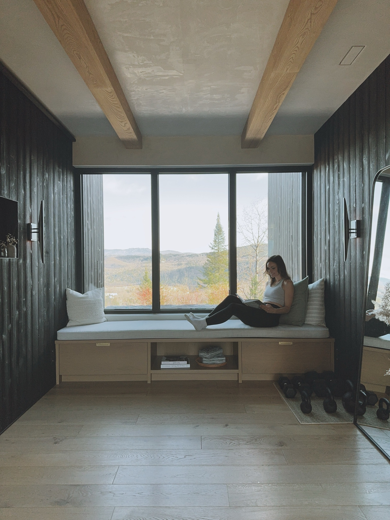 Self care for me is time to read, walk, workout and meditate… 

#LTKFitness #LTKActive #LTKOver40