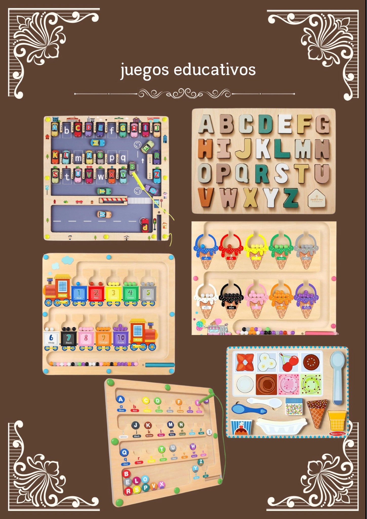 juegos educativos/ educational games 

#LTKKids