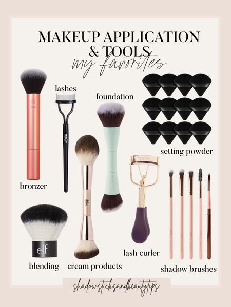 My favorite makeup brushes and tools 

#LTKfindsunder50 #LTKbeauty #LTKSeasonal