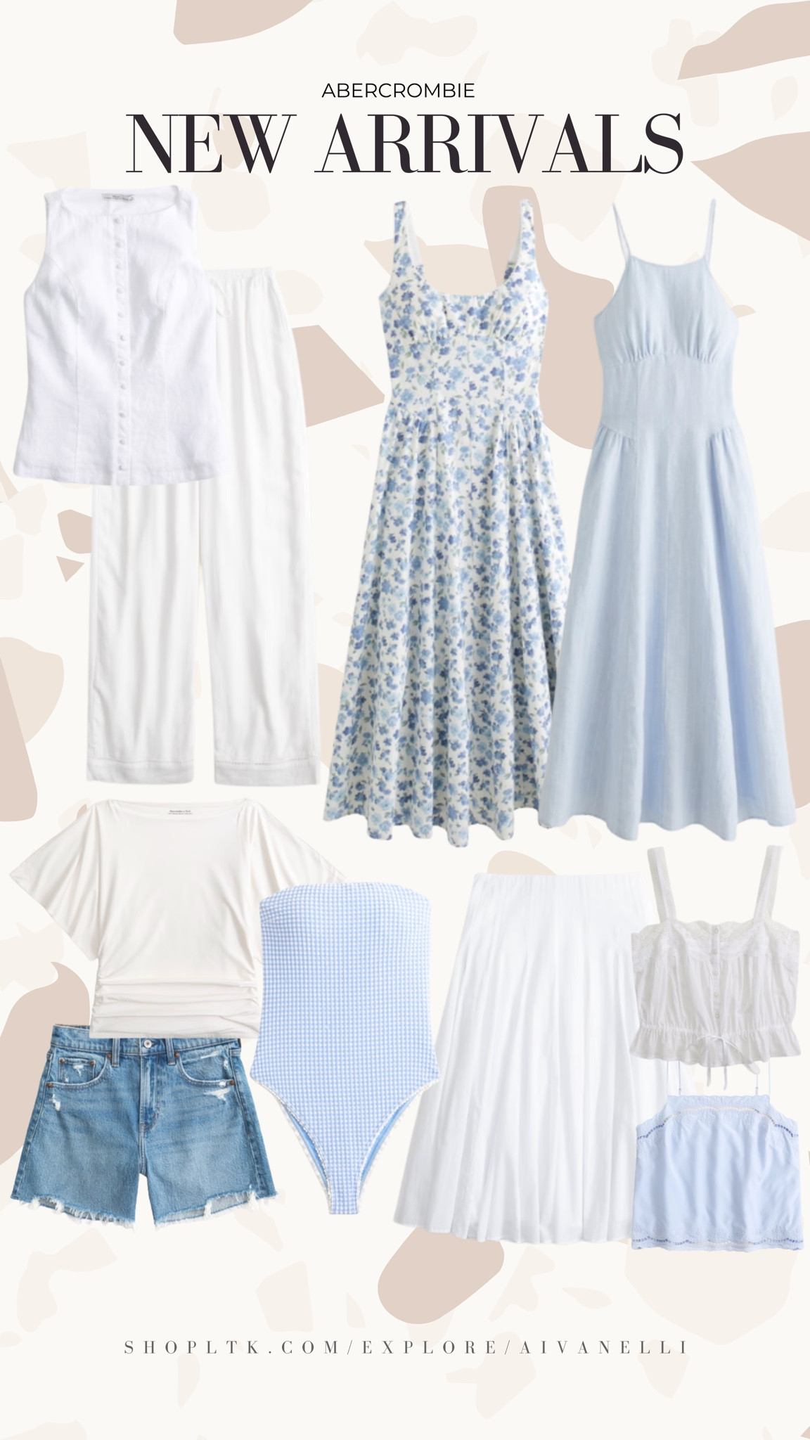 Abercrombie new arrivals

Summer outfit inspiration
Casual warm weather style
Vacation ready looks
Effortless everyday outfits
Resortwear favorites
Lightweight linen pieces
Chic seasonal trends
Summer wardrobe staples
Beach to brunch style

#LTKootd #LTKxAbercrombie #LTKSaleAlert