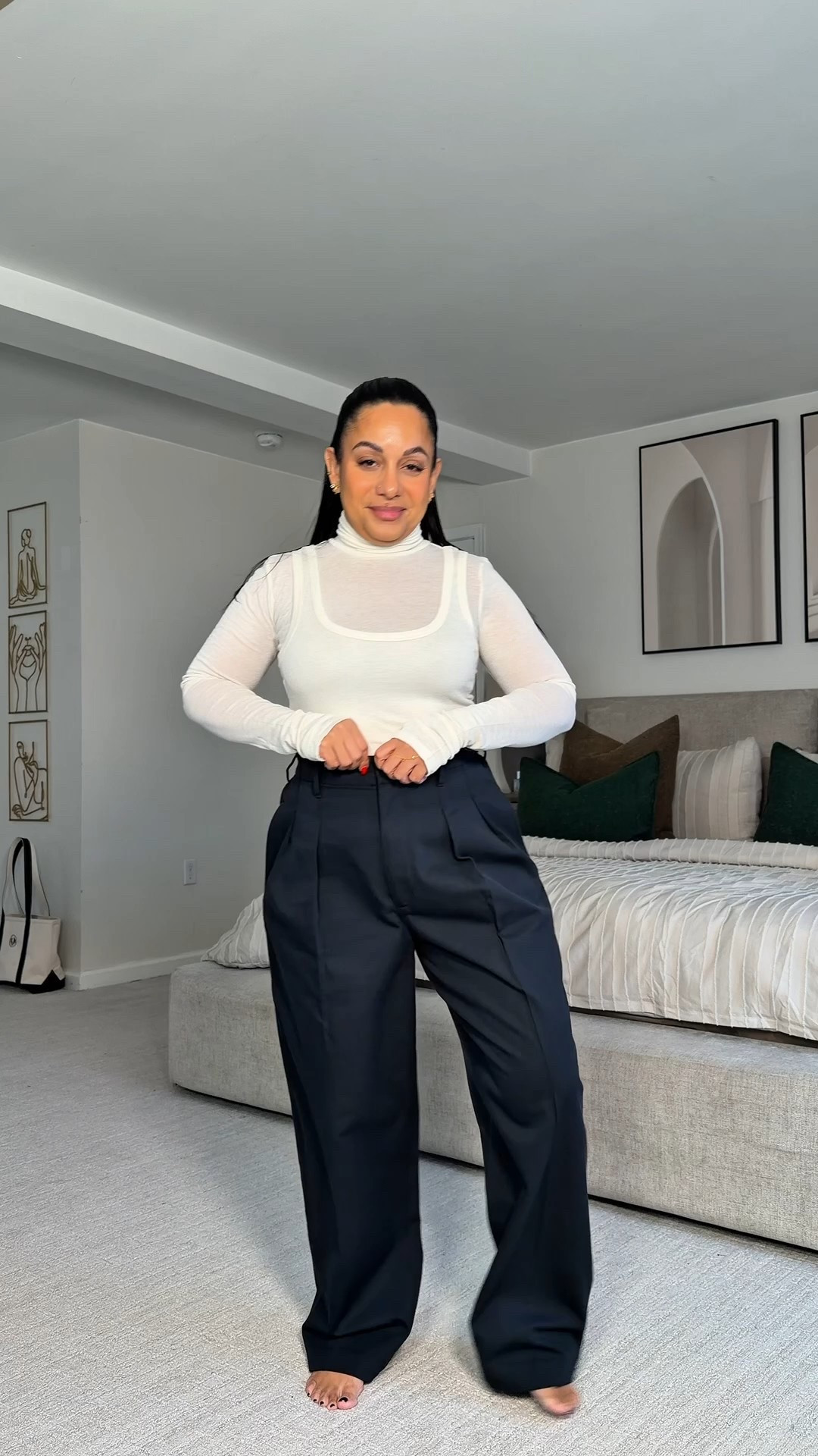 Office attire with a pop of color 

#LTKPetite #LTKgrwm #LTKootd