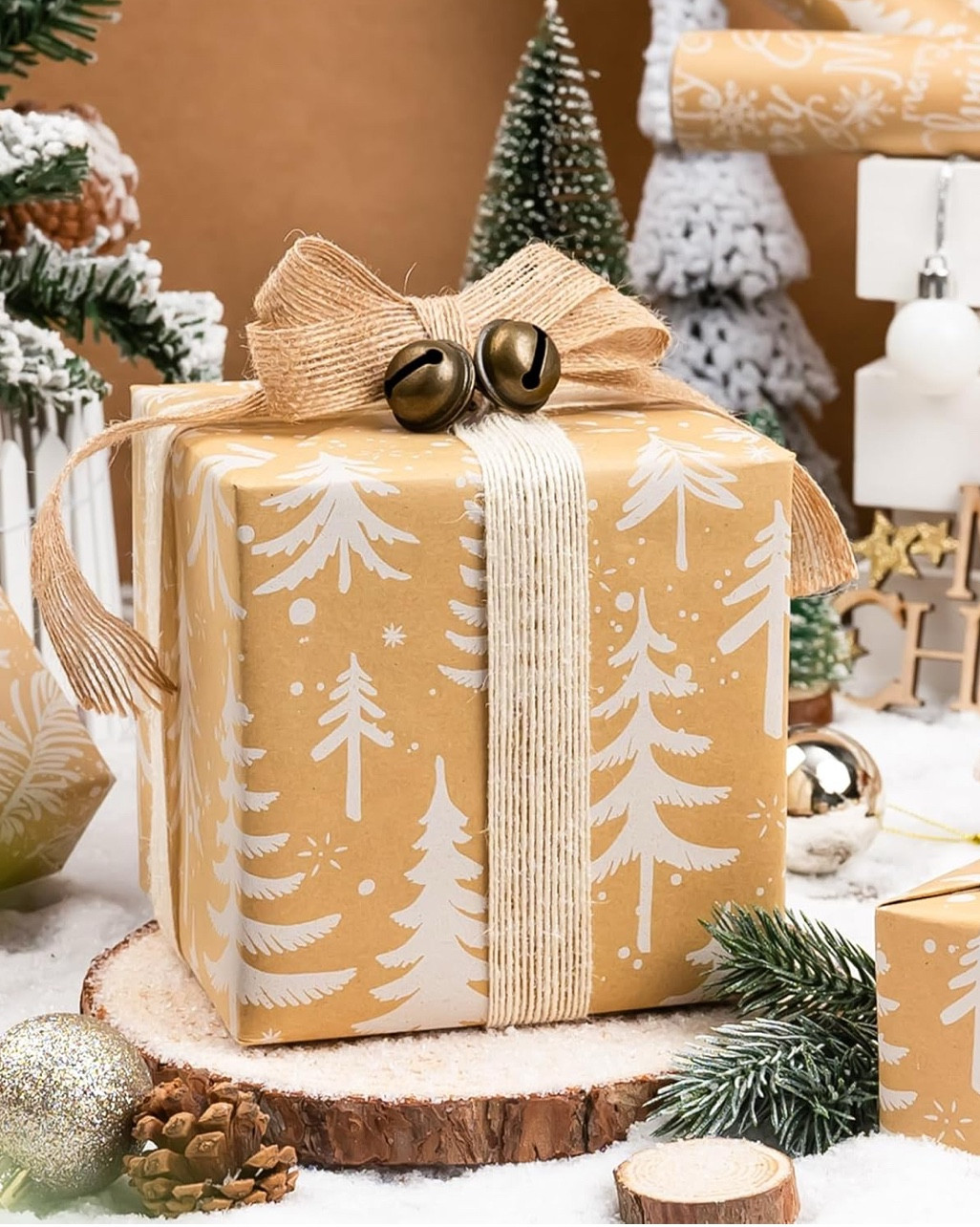 HOMERAL Christmas Wrapping Paper … curated on LTK