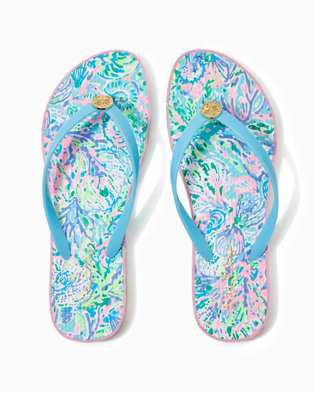 Pool Flip Flop | Lilly Pulitzer