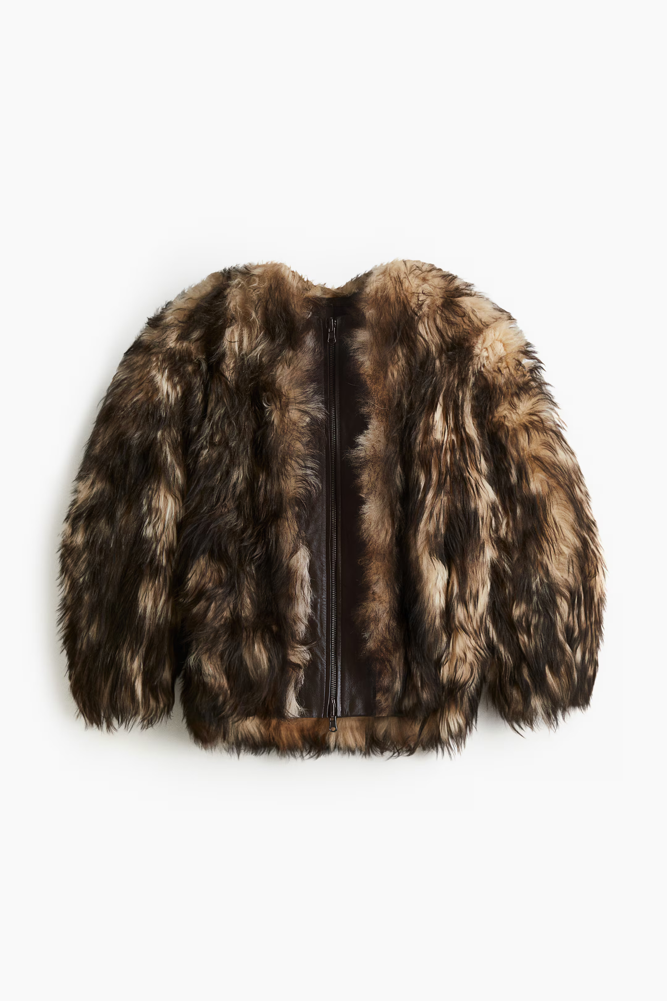 Reversible Shearling Jacket | H&M (US + CA)