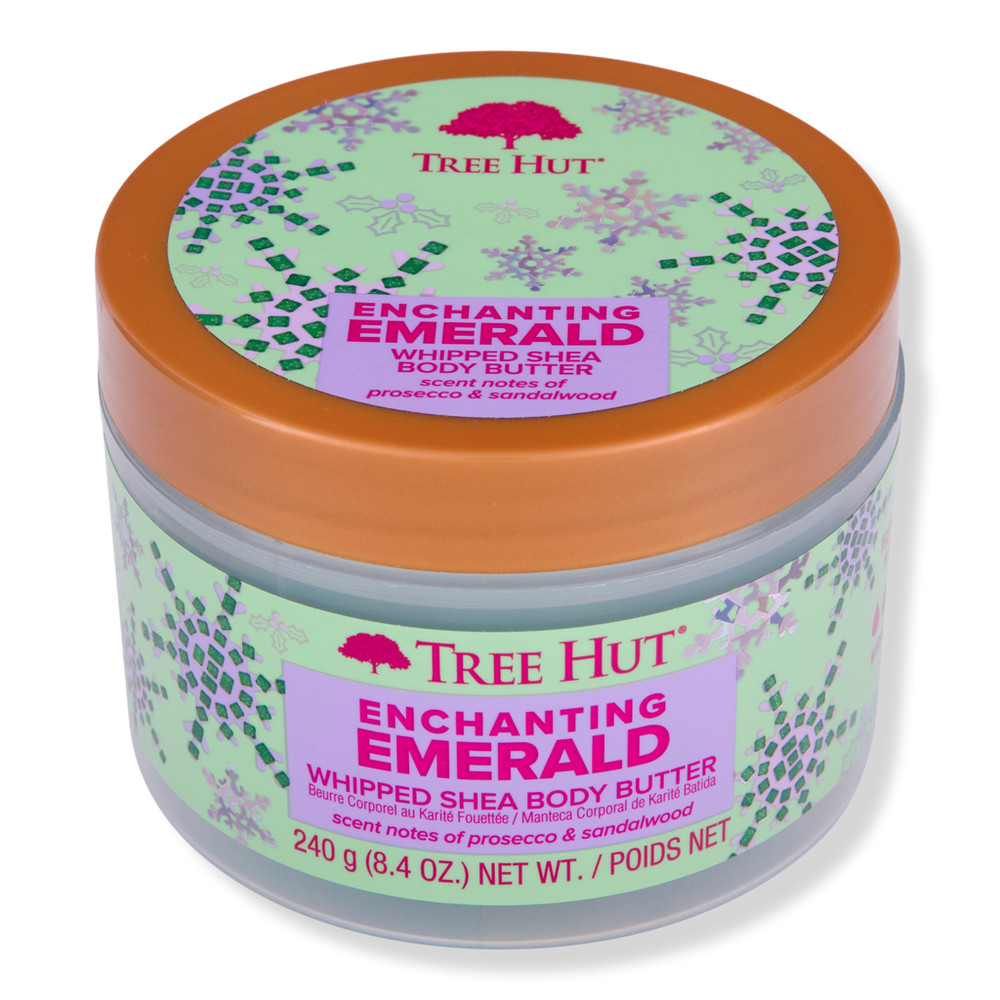 Tree Hut Enchanting Emerald Whipped Shea Body Butter | Ulta