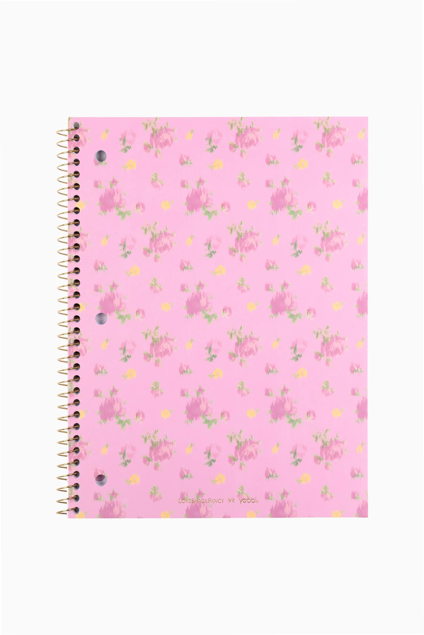 LoveShackFancy │ Yoobi Ikat Rose 1 Subject Notebook | LoveShackFancy