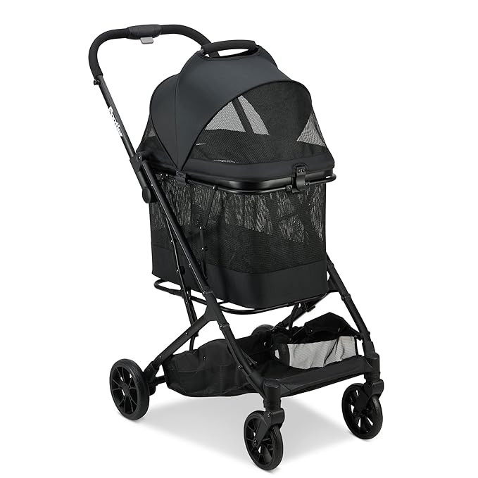 Joovy Pootler 2-in-1 Pet Stroller and Carrier Black | Amazon (US)