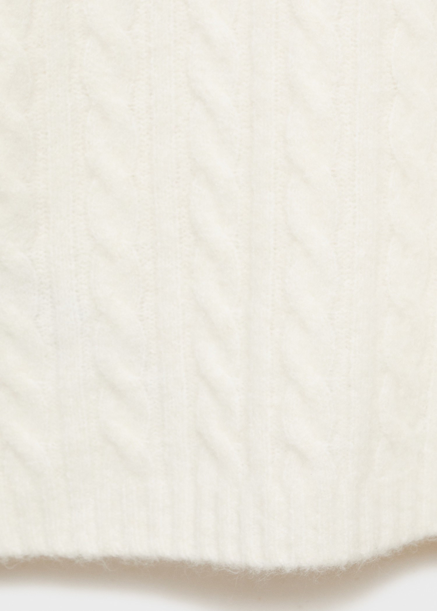 Knitted braided sweater - Women | MANGO USA | Mango (US/MX/AU)