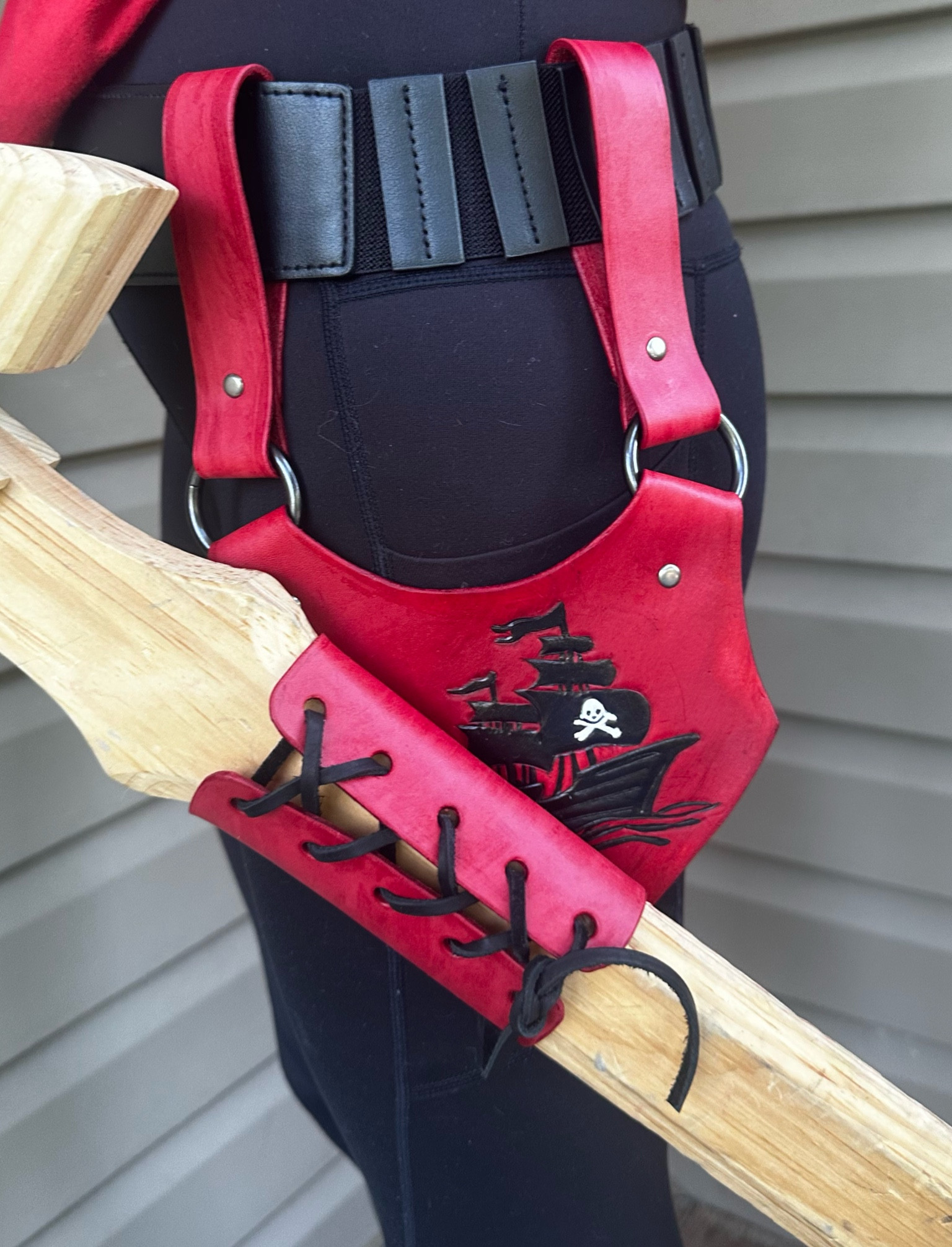 Custom sword frog for Ren Fest Costumes, cosplay, LARPing, etc. Also does customs if you reach out! Love it!

#LTKFindsUnder100 #LTKParties