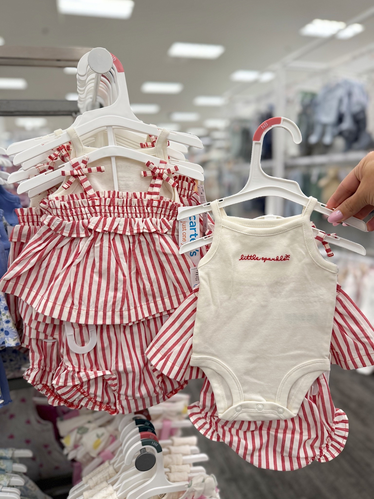 Baby girl summer outfit from @Target would be so cute for the 4th of July ❤️

#LTKBaby #LTKKids #LTKootd