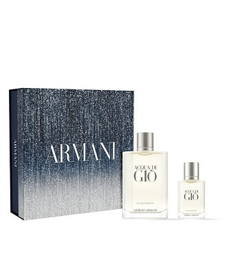 Acqua di Giò  2 pc. Eau de Toilette  Holiday Gift Set | Macy's
