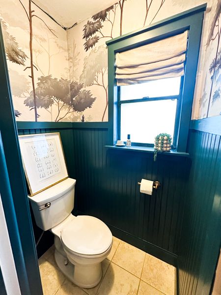 Who knew that a meditative space in the bathroom would feel so good?!?
#smallbathroom #DIYBathroom #bathroomdecor

#LTKhome