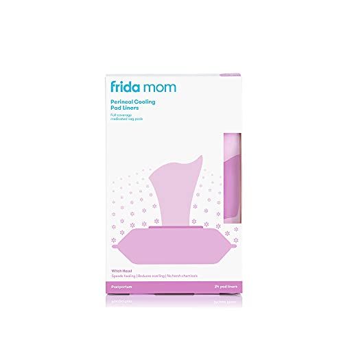 Frida Mom Perineal Medicated Witch Hazel Full-Length Cooling Pad Liners for Postpartum Care | 24-Cou | Amazon (US)