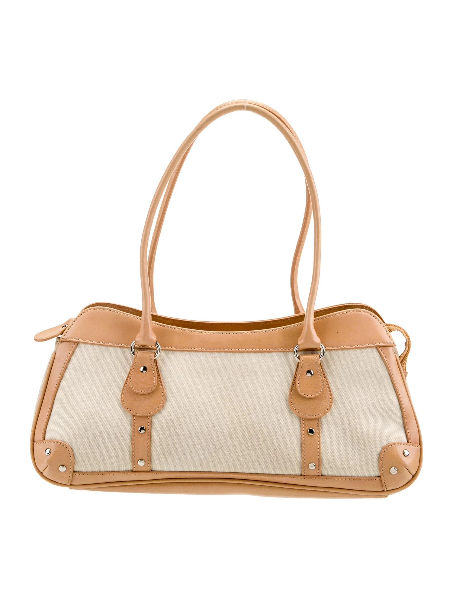 Canvas Top Handle Bag | The RealReal