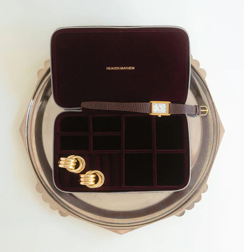 JEWELRY TRAVEL CASE | Heaven Mayhem