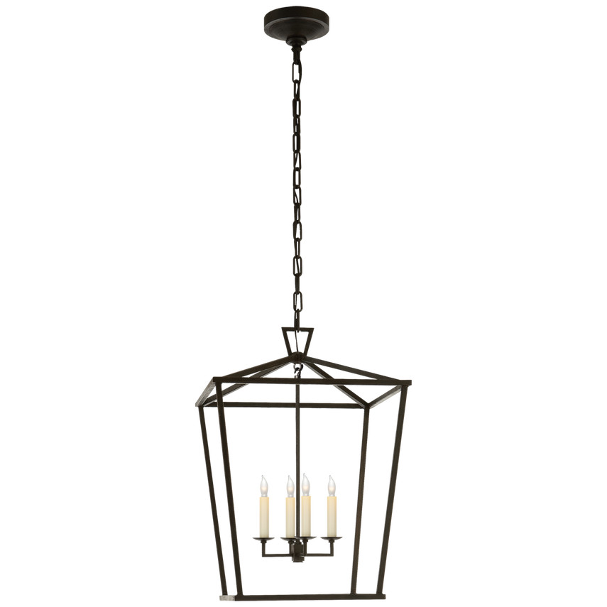 Darlana Medium Lantern | Visual Comfort